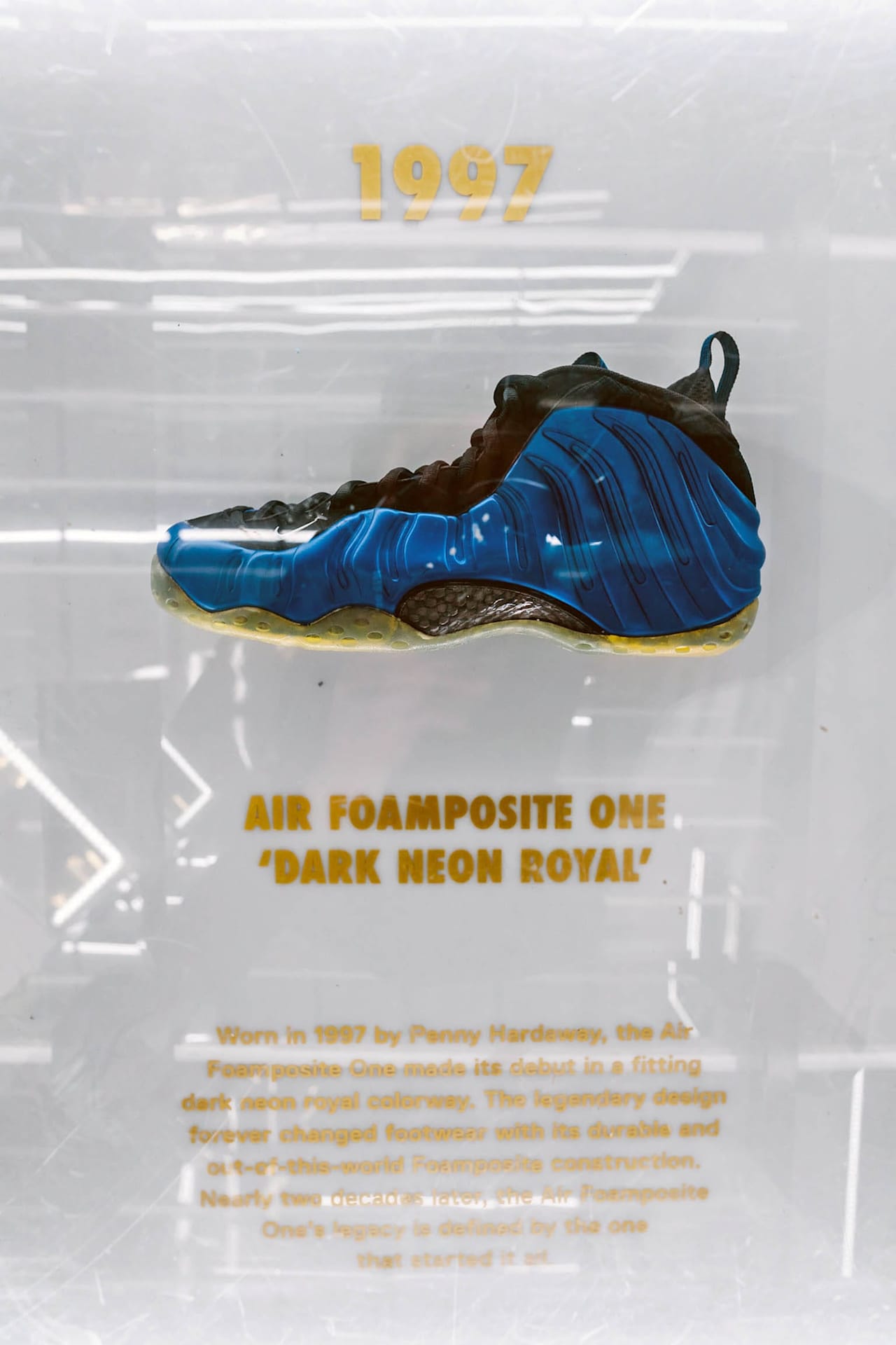 Golden Air: A Celebration of Foamposite