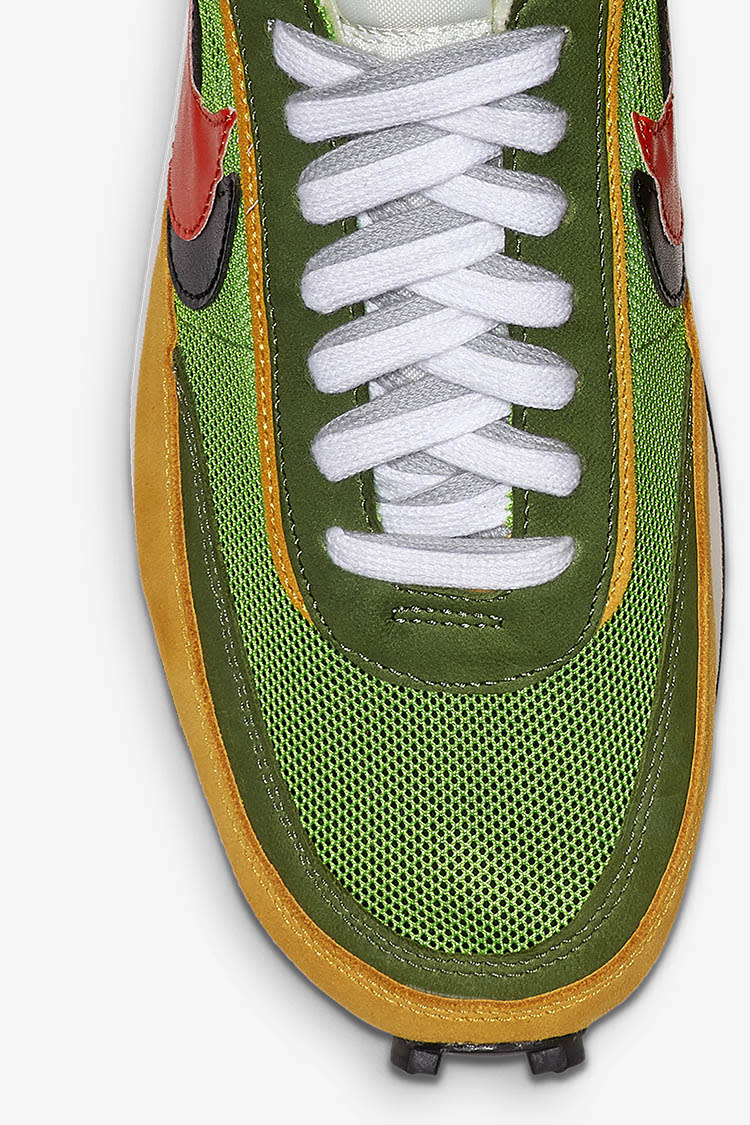 Nike LDWaffle Sacai 'Green Gusto &amp; Varsity Maize &amp; Safety Orange' 发布日期