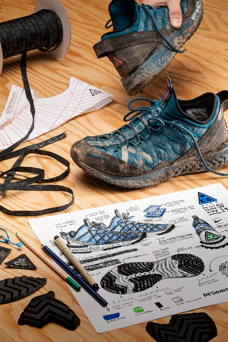 Behind the Design: Nike ACG React Terra Gobe