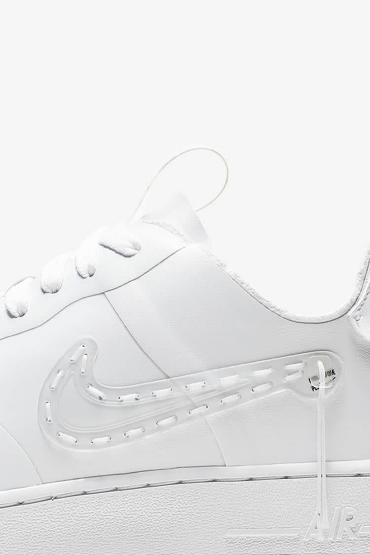 Nike Air Force 1 Low Noise Cancelling White Release Date. Nike SNKRS