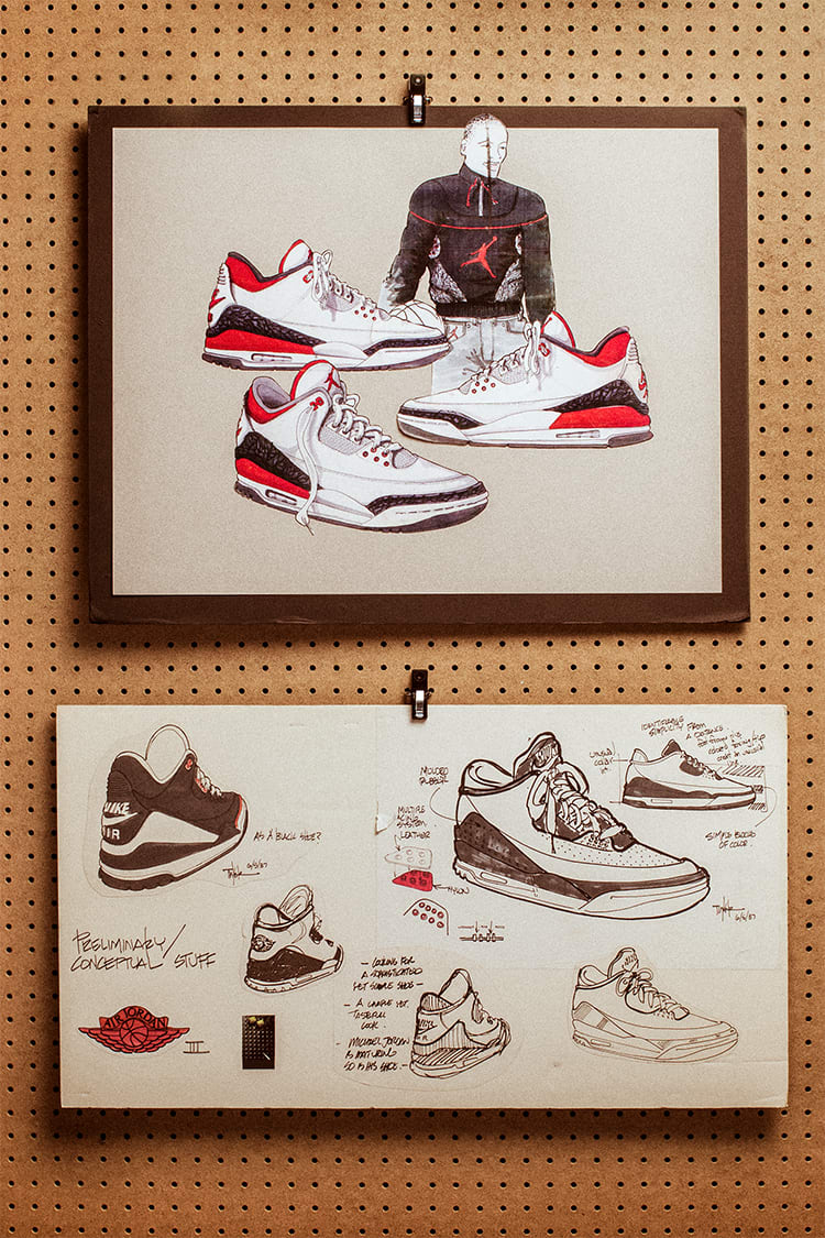 Behind The Design Air Jordan 3 Tinker. Nike SNKRS