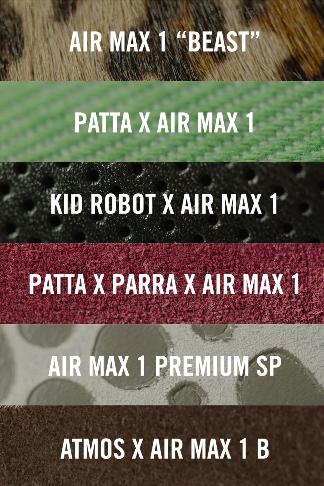 Informacje o projekcie: Nike Air Max 1 „Master”