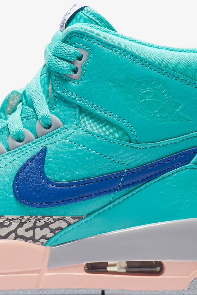 Air Jordan Legacy 312 'Hyper Jade' Release Date