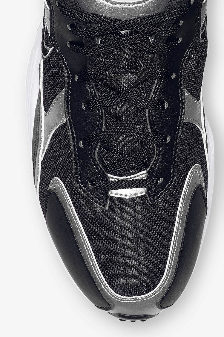 Nike Air Zoom Alpha 'Black & Metallic Silver' Release Date