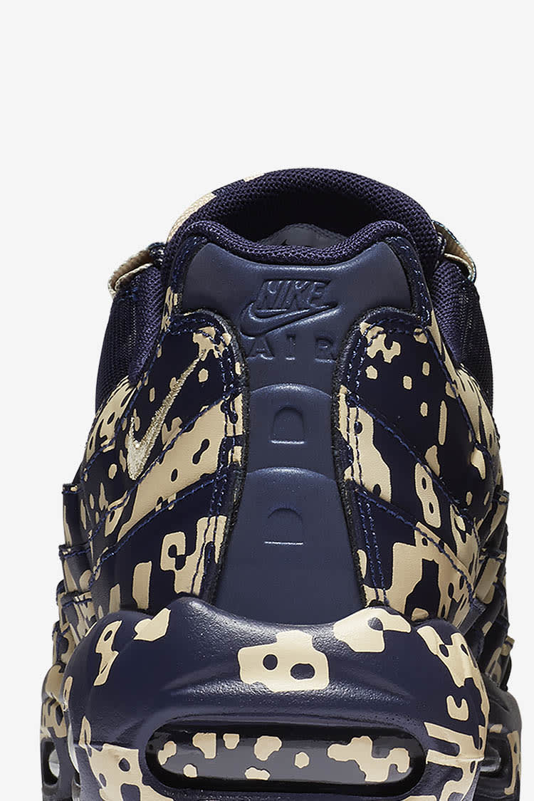 Nike Air Max 95 Cav Empt 'Blackened Blue' Release Date