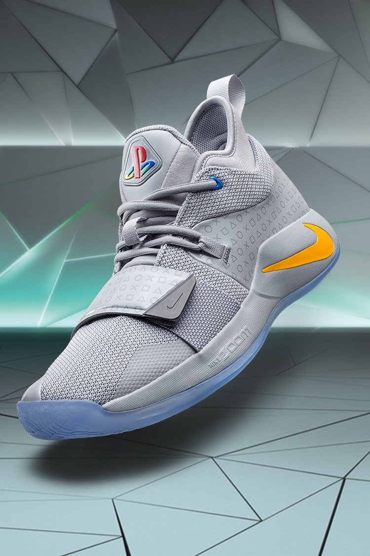 Nike pg 2.5 playstation white hotsell