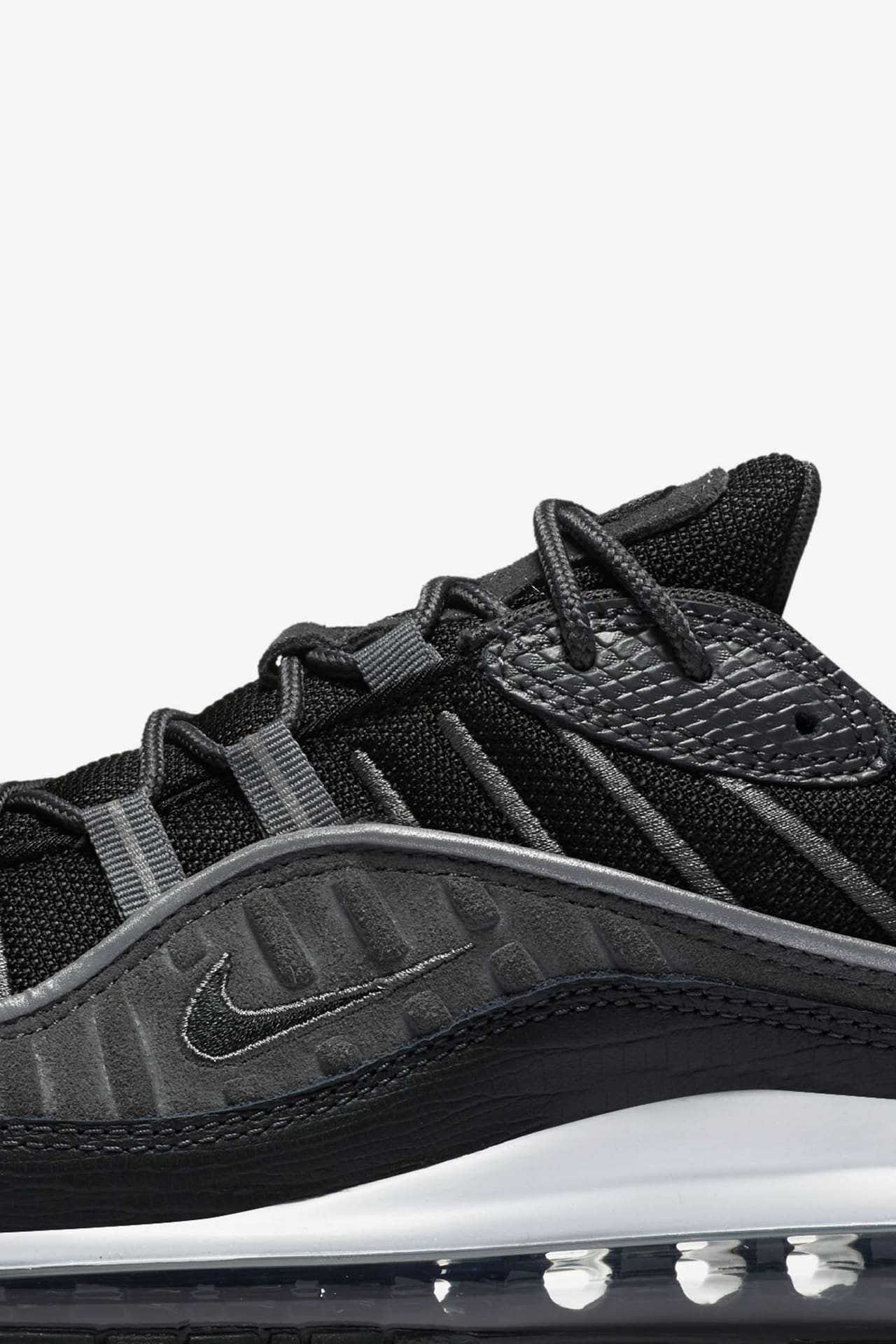 Nike Air Max 98 Black Anthracite Release Date. Nike SNKRS