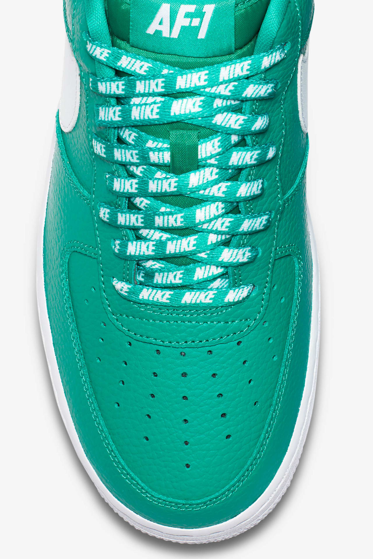 Nike AF-1 Low NBA 'Neptune Green & White' Release Date