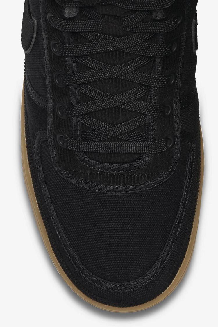 Vandal High Supreme PRM WIP 'Black & Gum & Light Brown' Release Date.