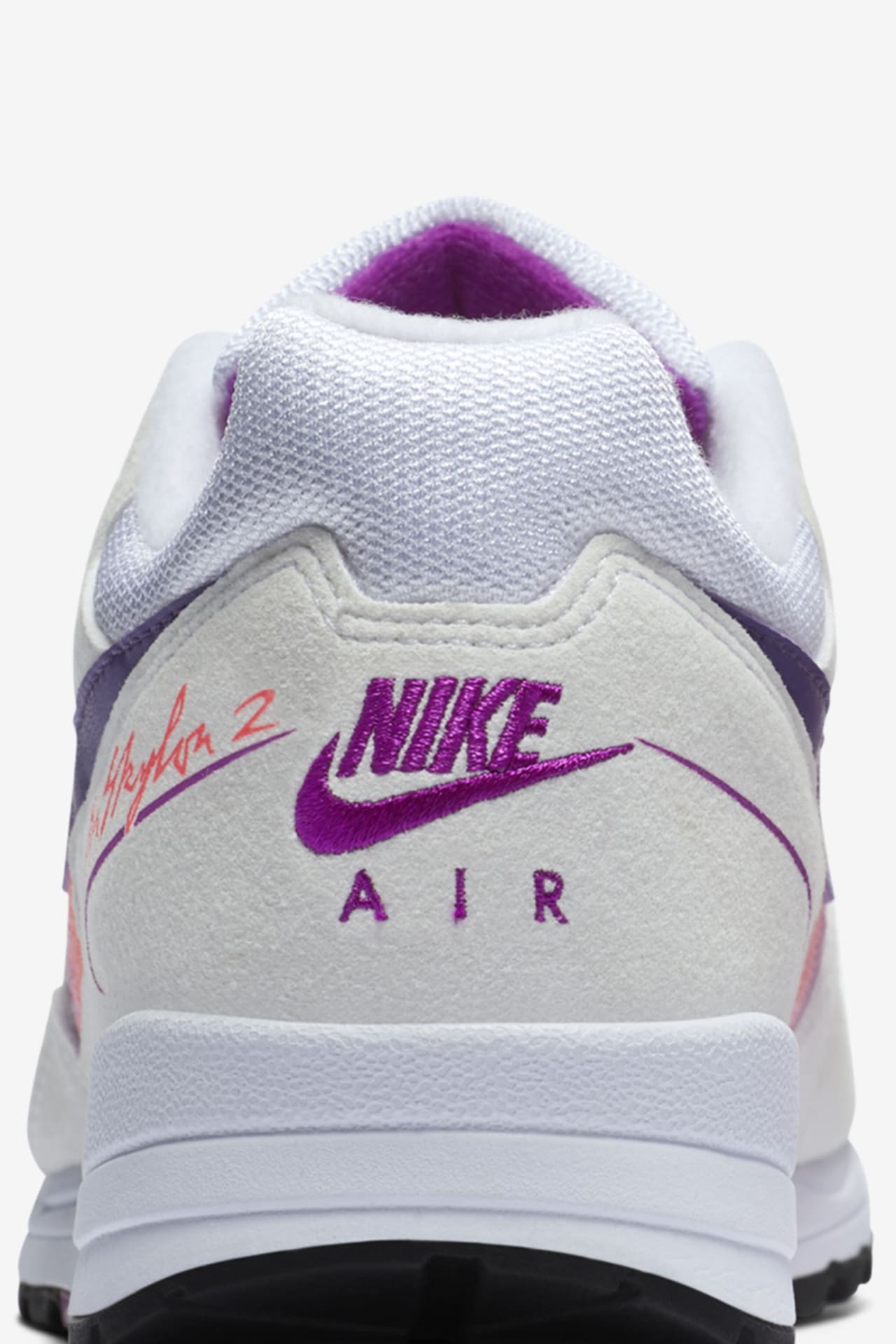 Women's Nike Air Skylon 2 'White & Solar Red' Release Date