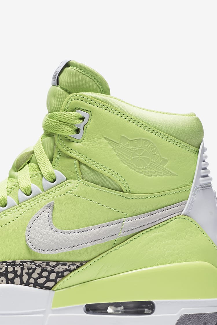 Air Jordan Legacy 312 Ghost Green Release Date. Nike SNKRS