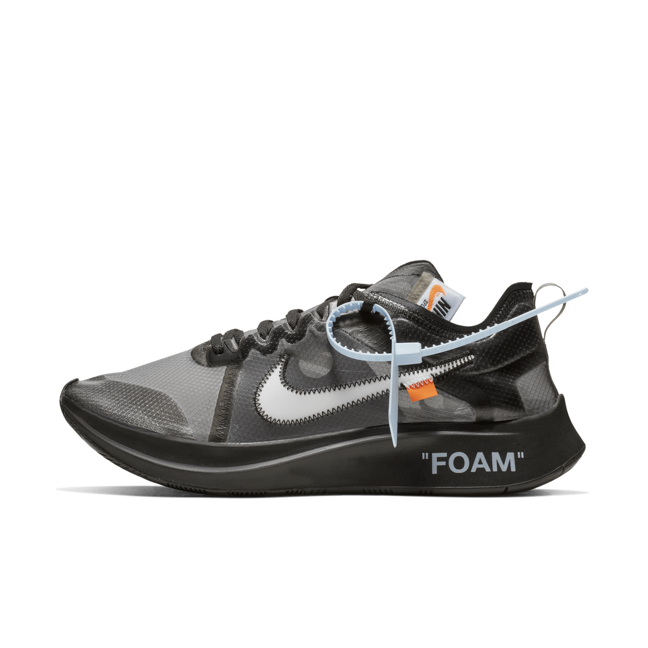 The Ten: Nike Zoom Fly 'Black & Cone & White' Release Date