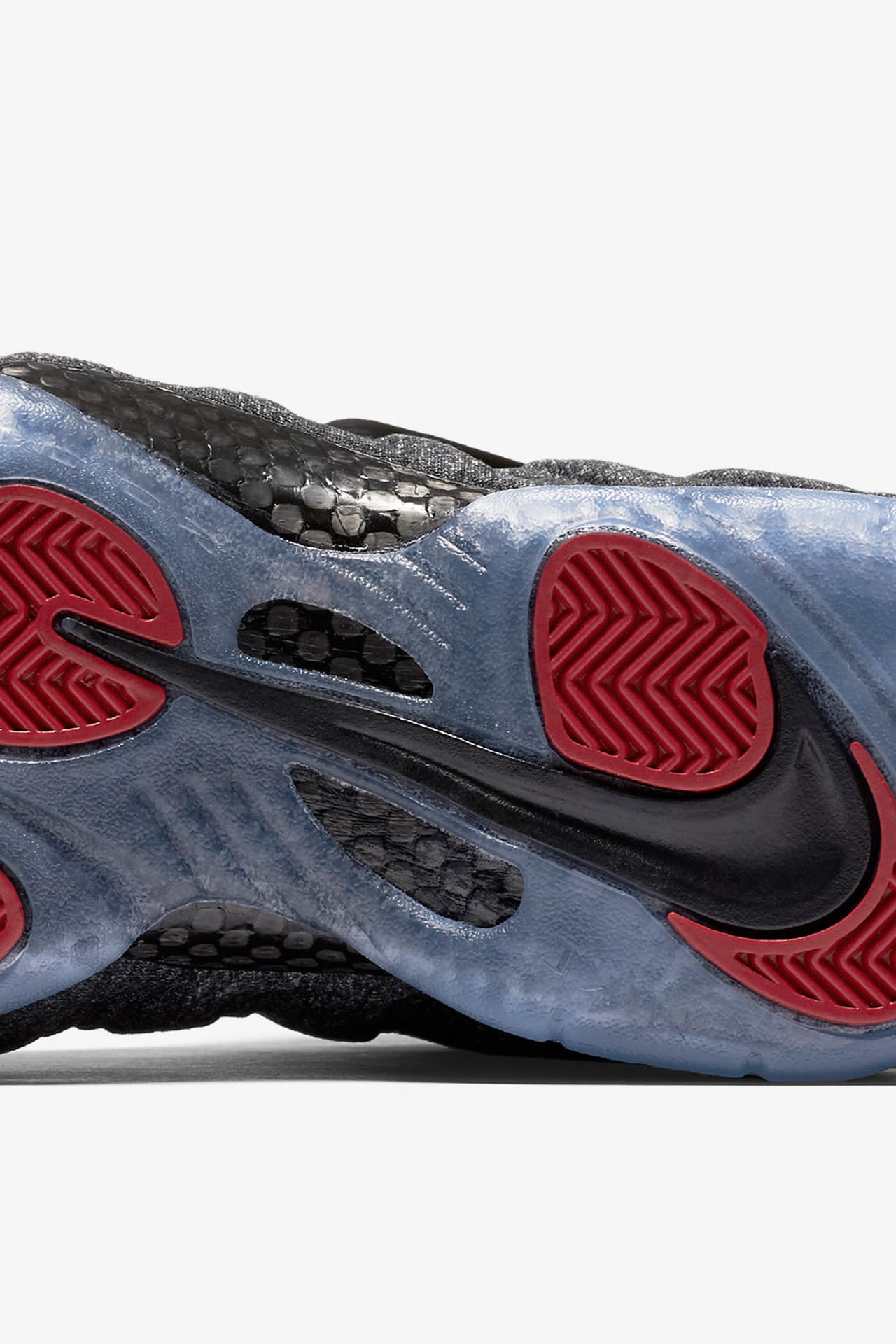 Nike Air Foamposite Pro ‘Dark Heather Grey & Black’