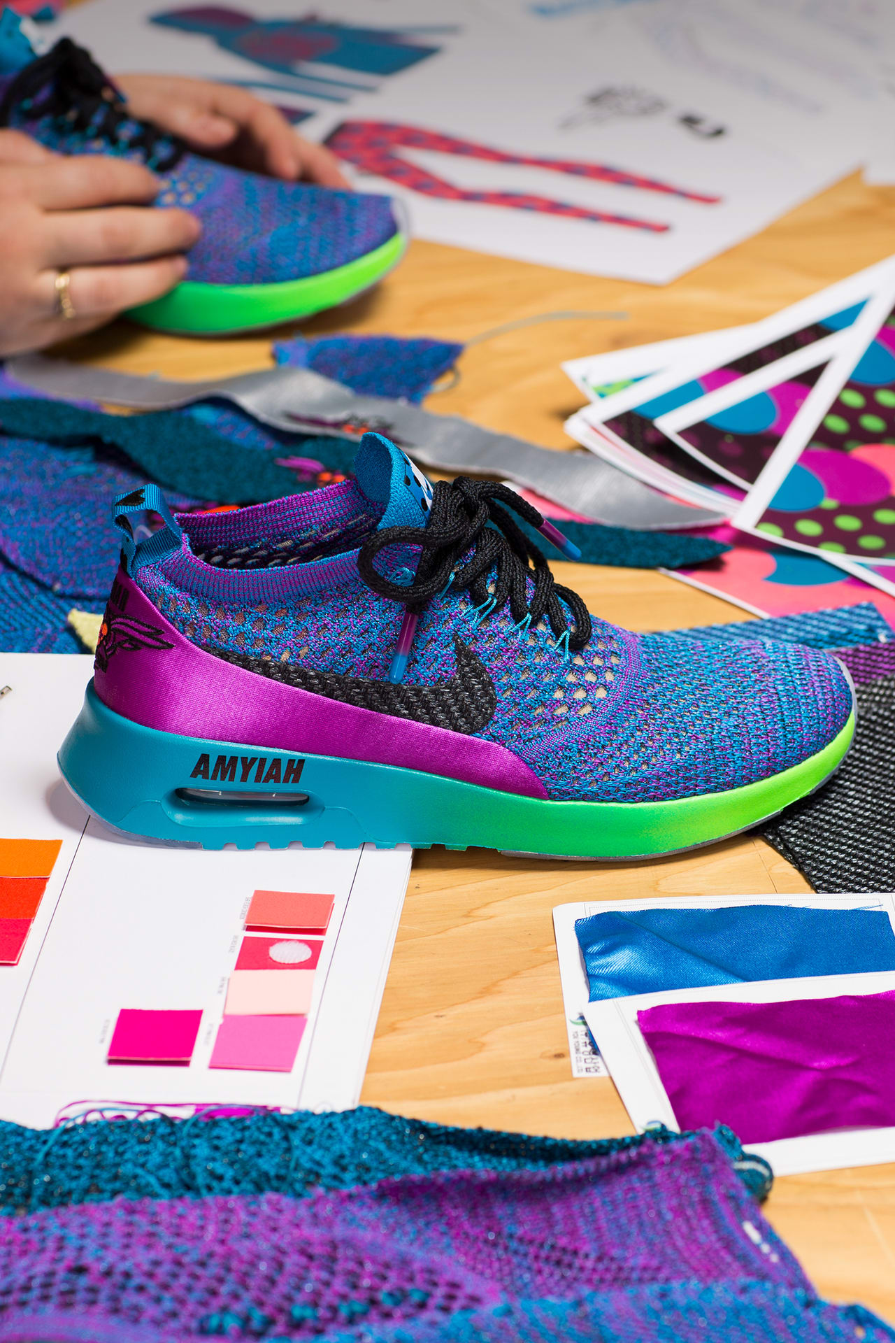 Behind The Design: Amyiah's Air Max Thea Ultra Flyknit 2017