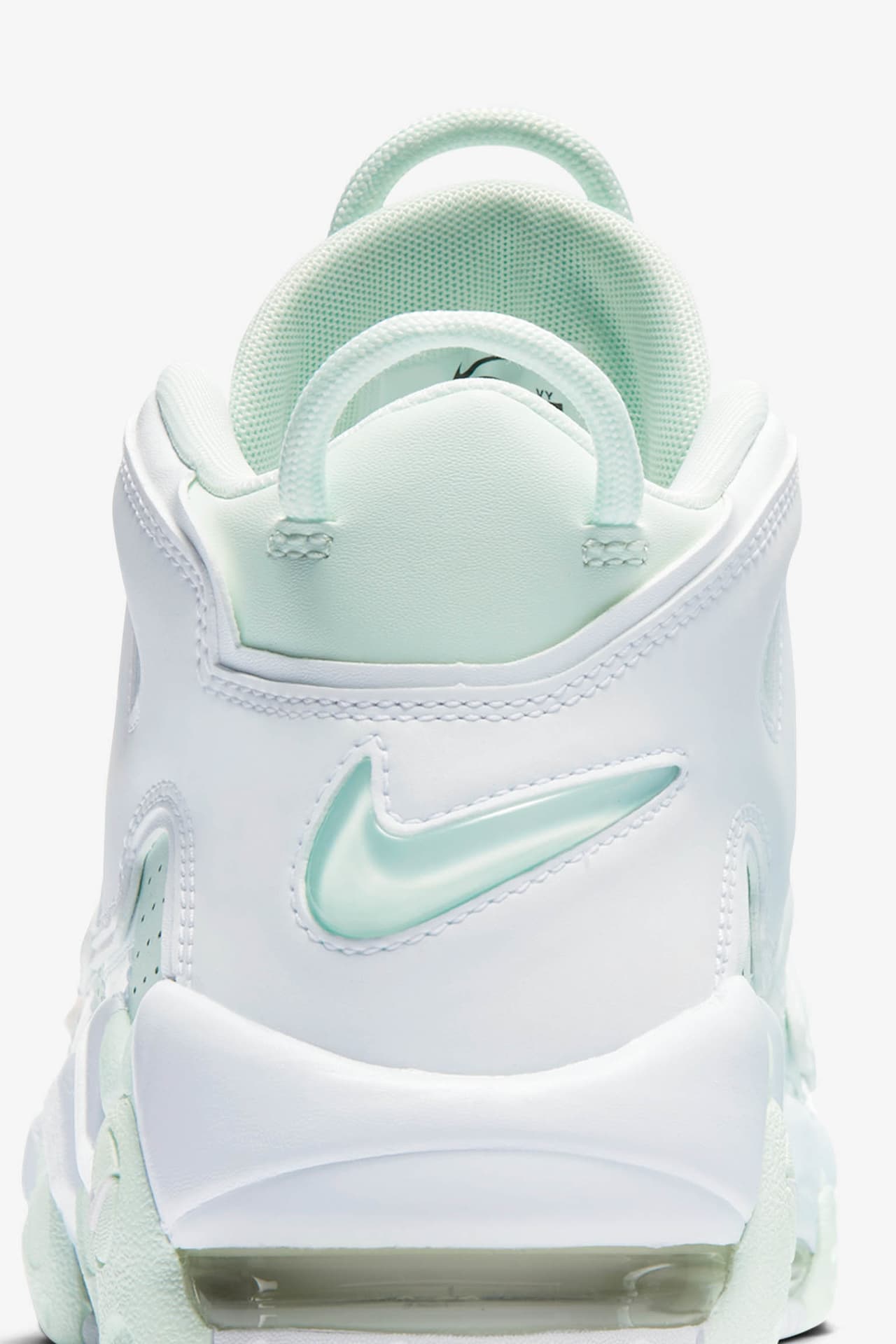 Women's Nike Air More Uptempo 'Barely Green & White'