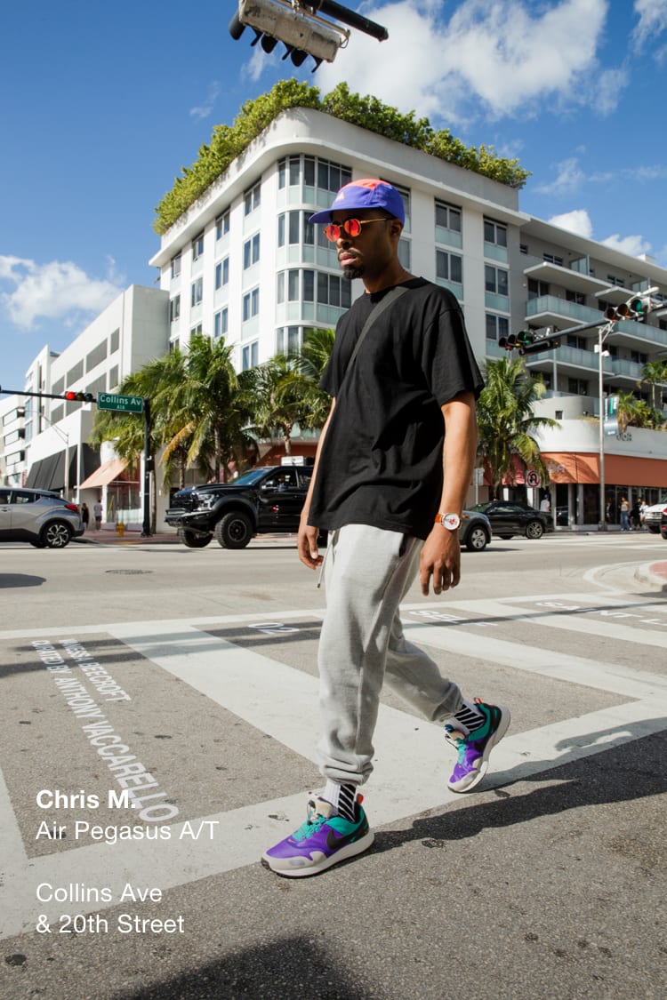 Street SNKRS: South Beach