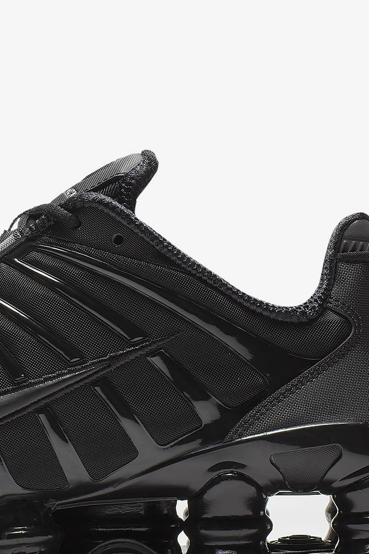 Black fury nike shox online