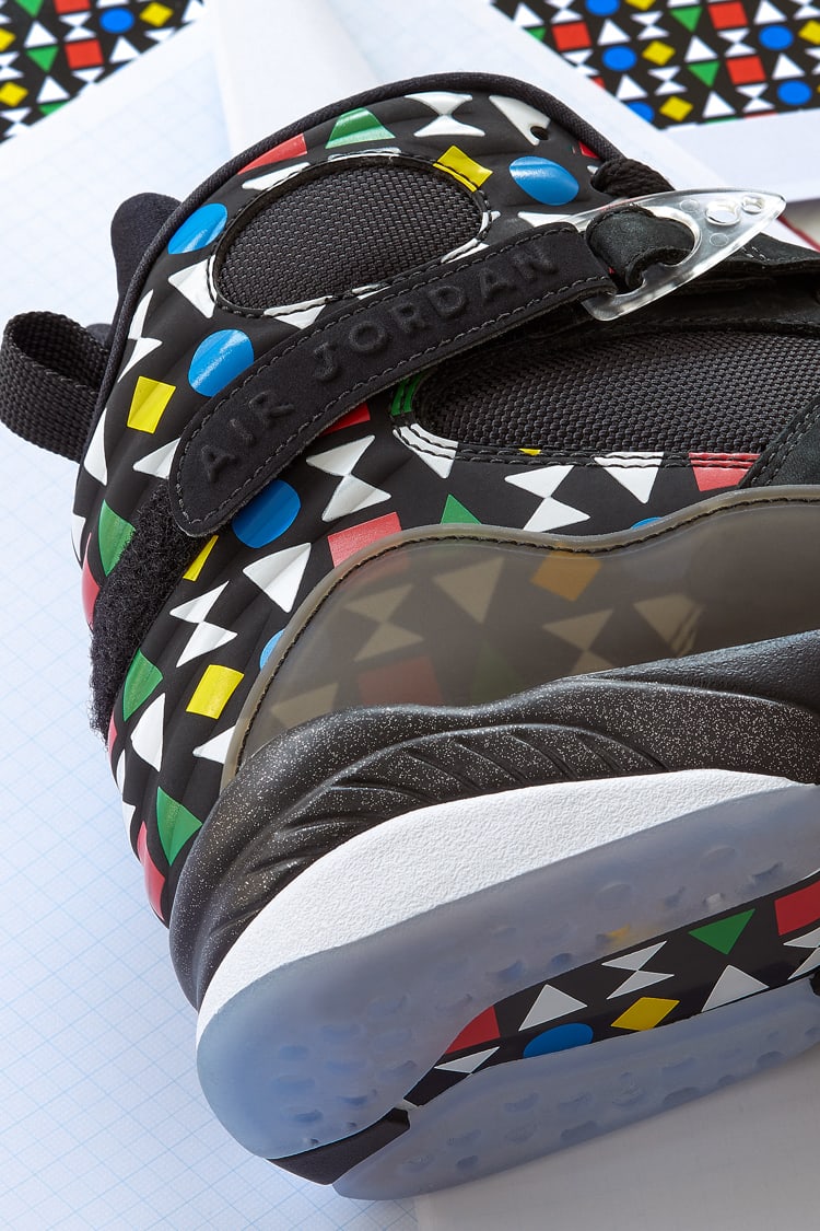 Behind The Design: Air Jordan 8 'QUAI 54'