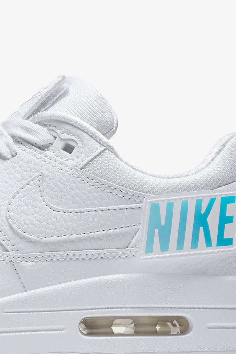 All white air max 1 womens online