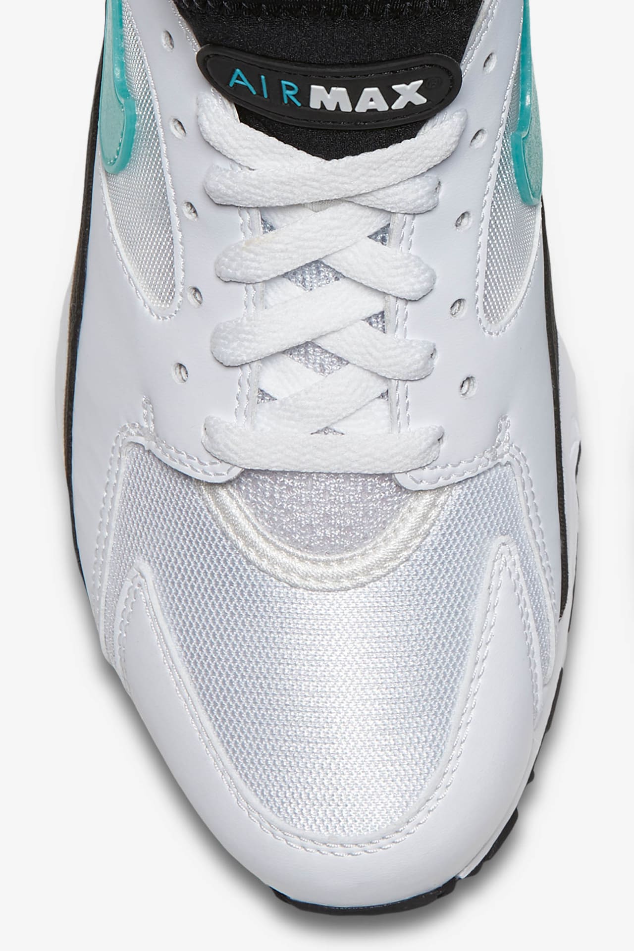 Nike Women's Air Max 93 'White & Sport Turquoise' Release Date