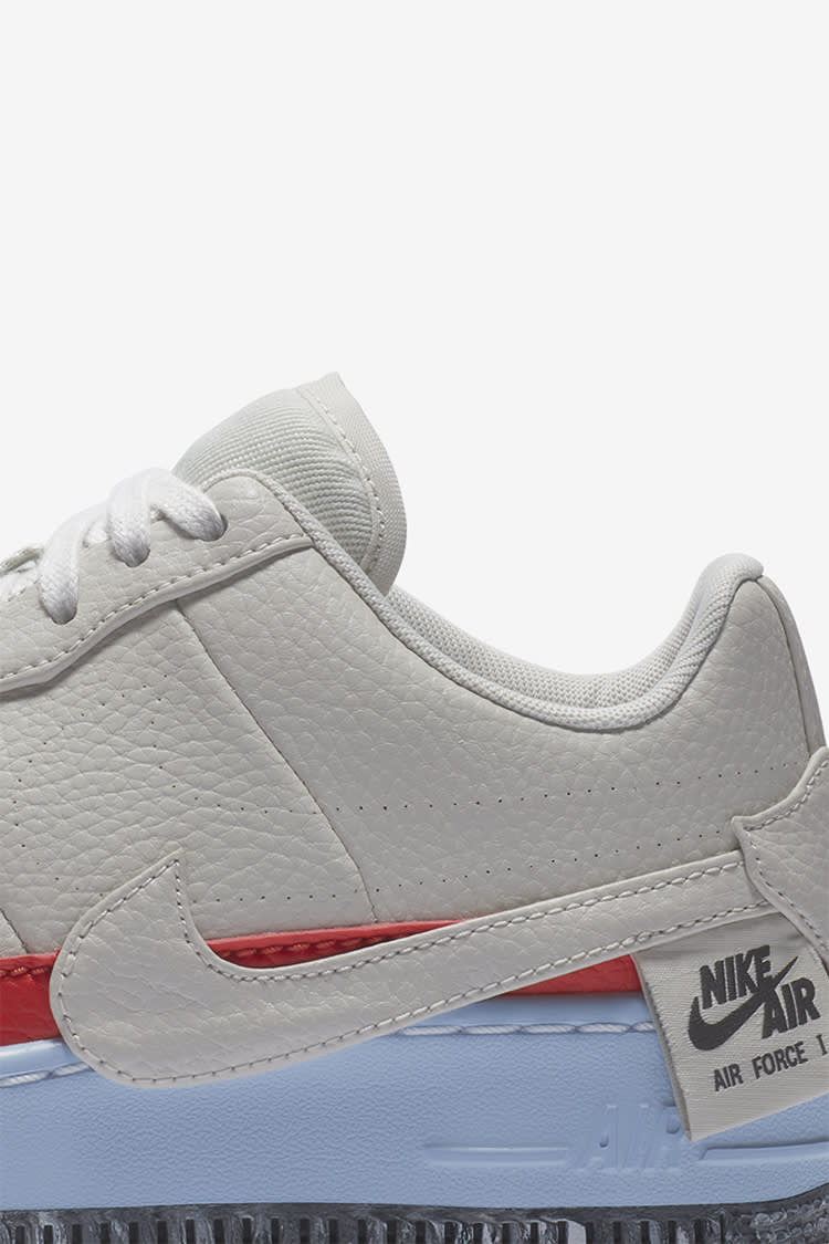 Women s Nike Air Force 1 Jester XX 1 Reimagined Light Bone Release Date. Nike SNKRS