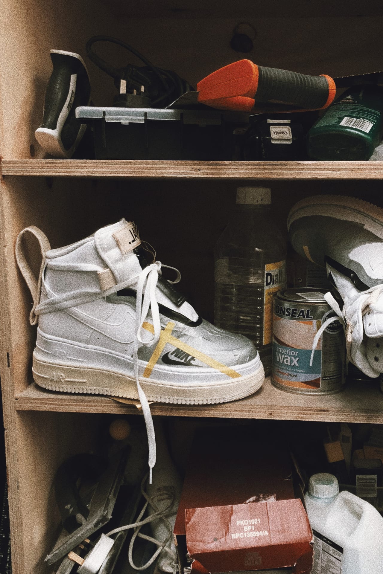 Art of Snkrs: Val Kristopher X Air Force 1 Utility