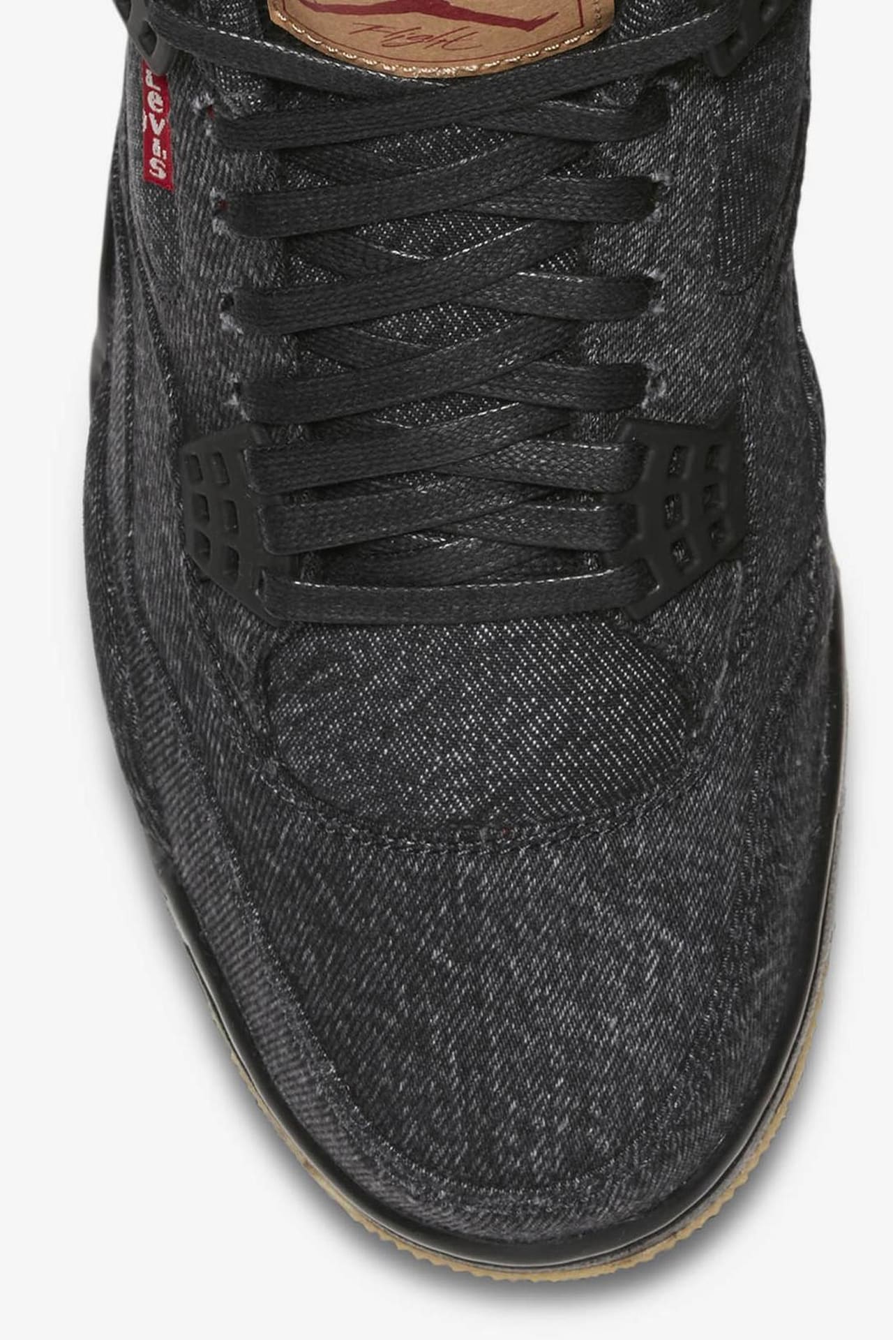 Air Jordan 4 Levi s Triple Black Release Date. Nike SNKRS