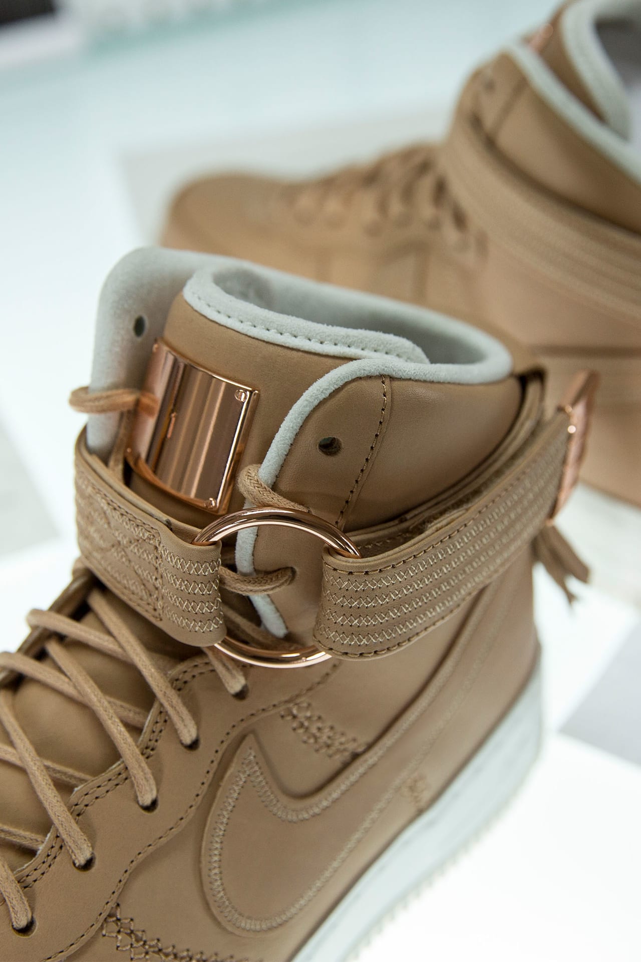 Behind the Design Nike Air Force 1 High Sport Luxury. Nike SNKRS