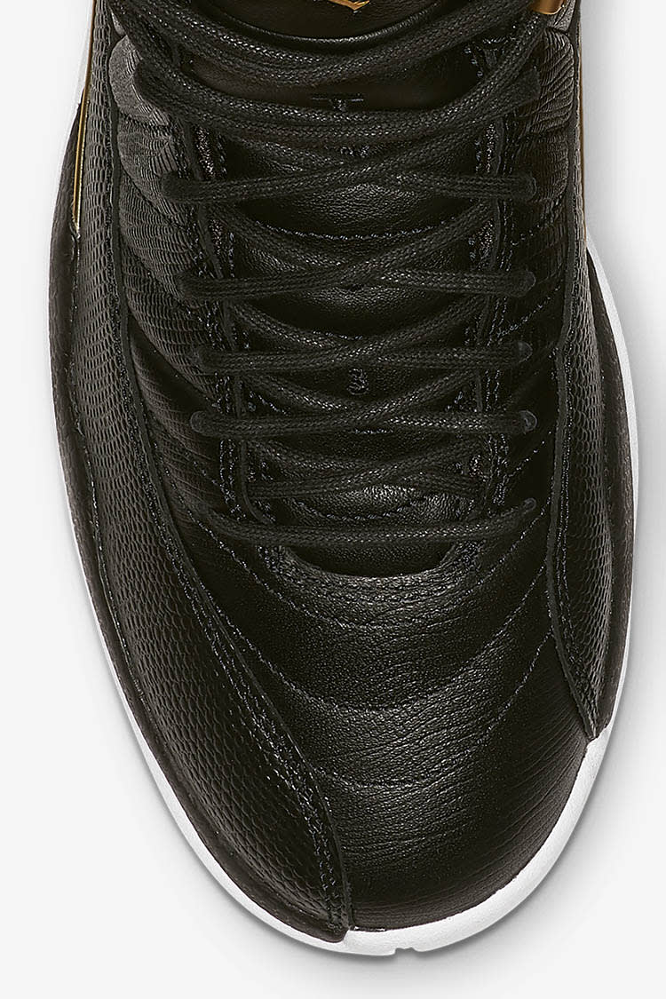 Women's Air Jordan 12 'Midnight Black' Release Date