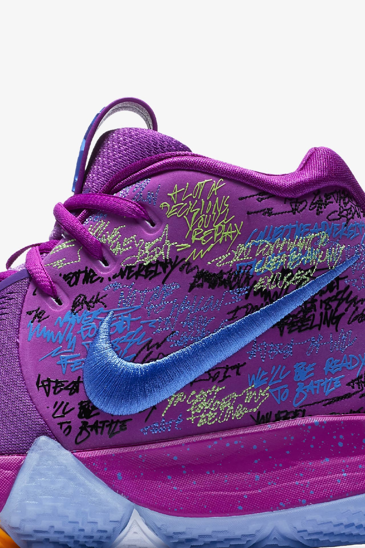 Nike Kyrie 4 "Konfetti" – lanceringsdato