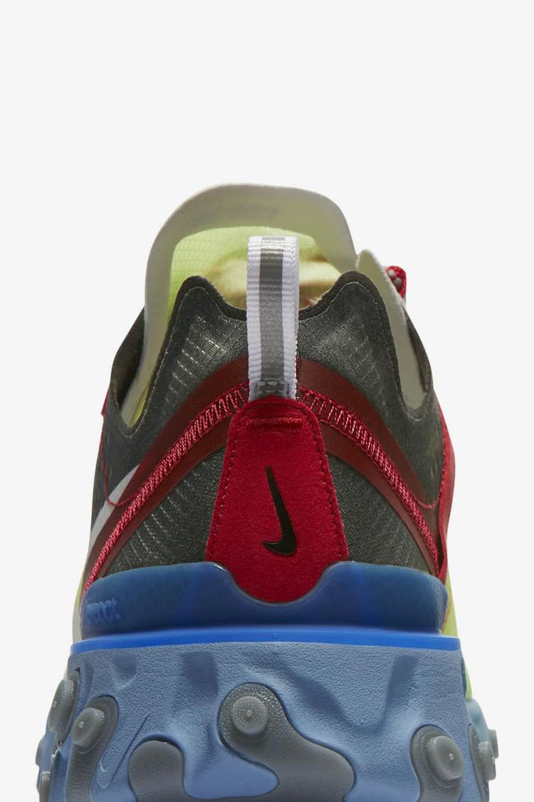 Nike element react 87 red best sale