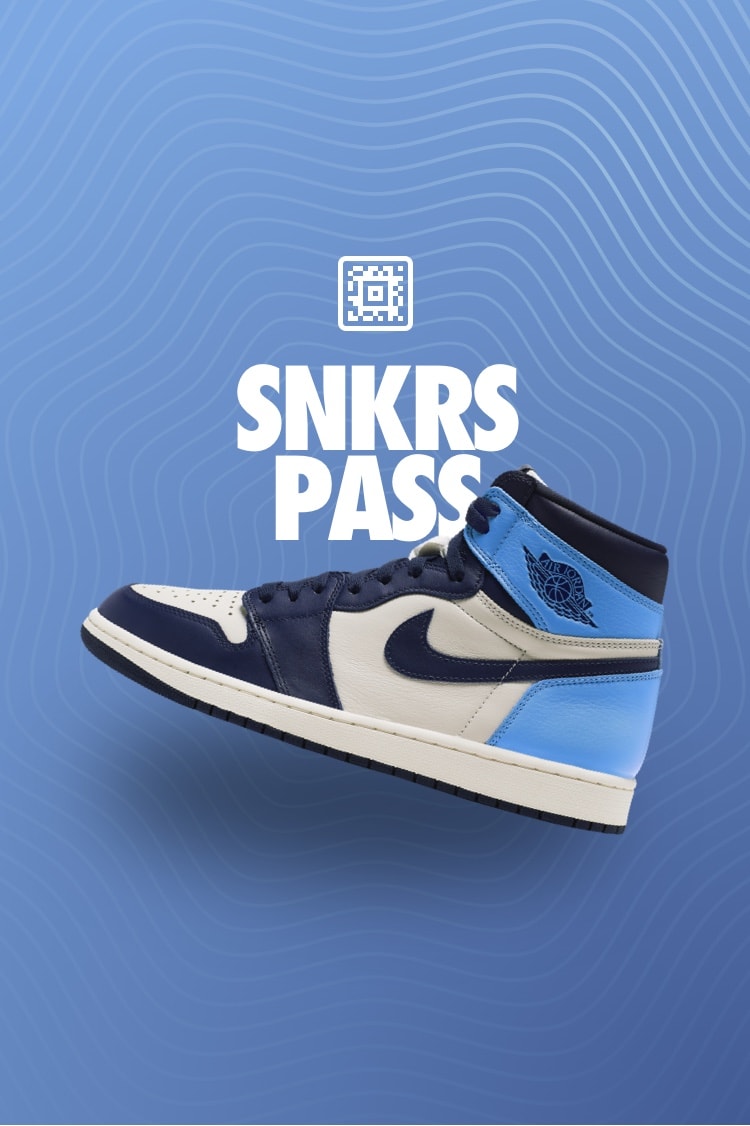 【NIKE公式】SNKRS PASS エア ジョーダン 1 'Obsidian' 