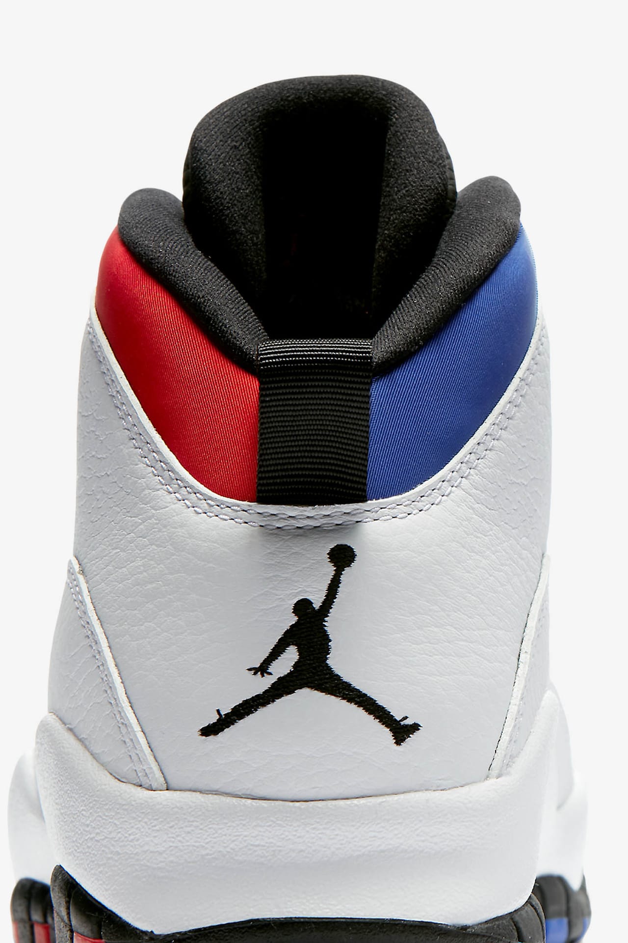 Air jordan 10 red white blue online