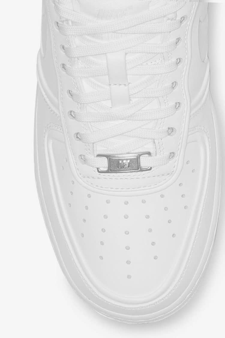 Nike Air Force 1 John Elliott White Release Date. Nike SNKRS