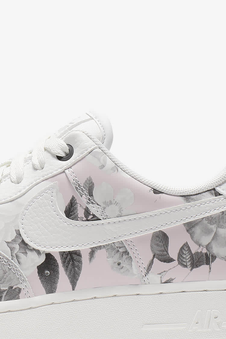 Nike Women's Air Force 1 Floral 'White' Release Date