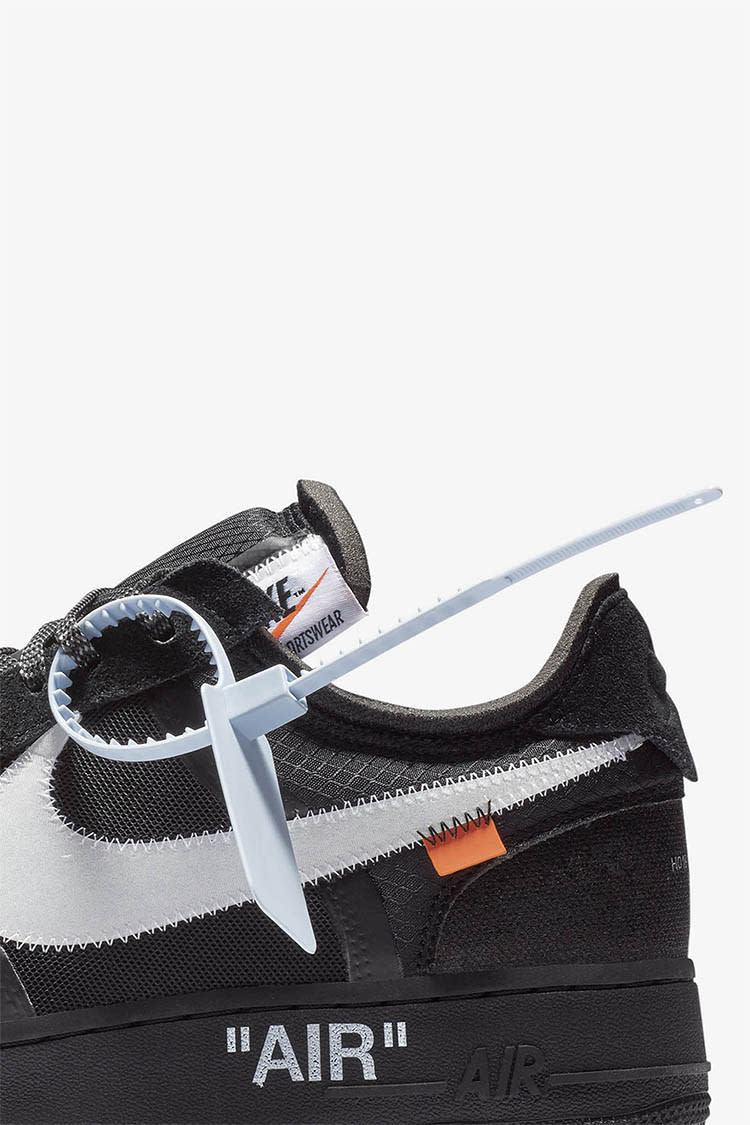 The 10 1 LOW Black and Cone and White Nike SNKRS