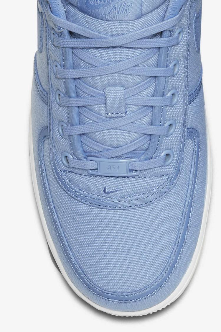 Nike Air Force 1 Low Retro Canvas December Sky Release Date. Nike SNKRS