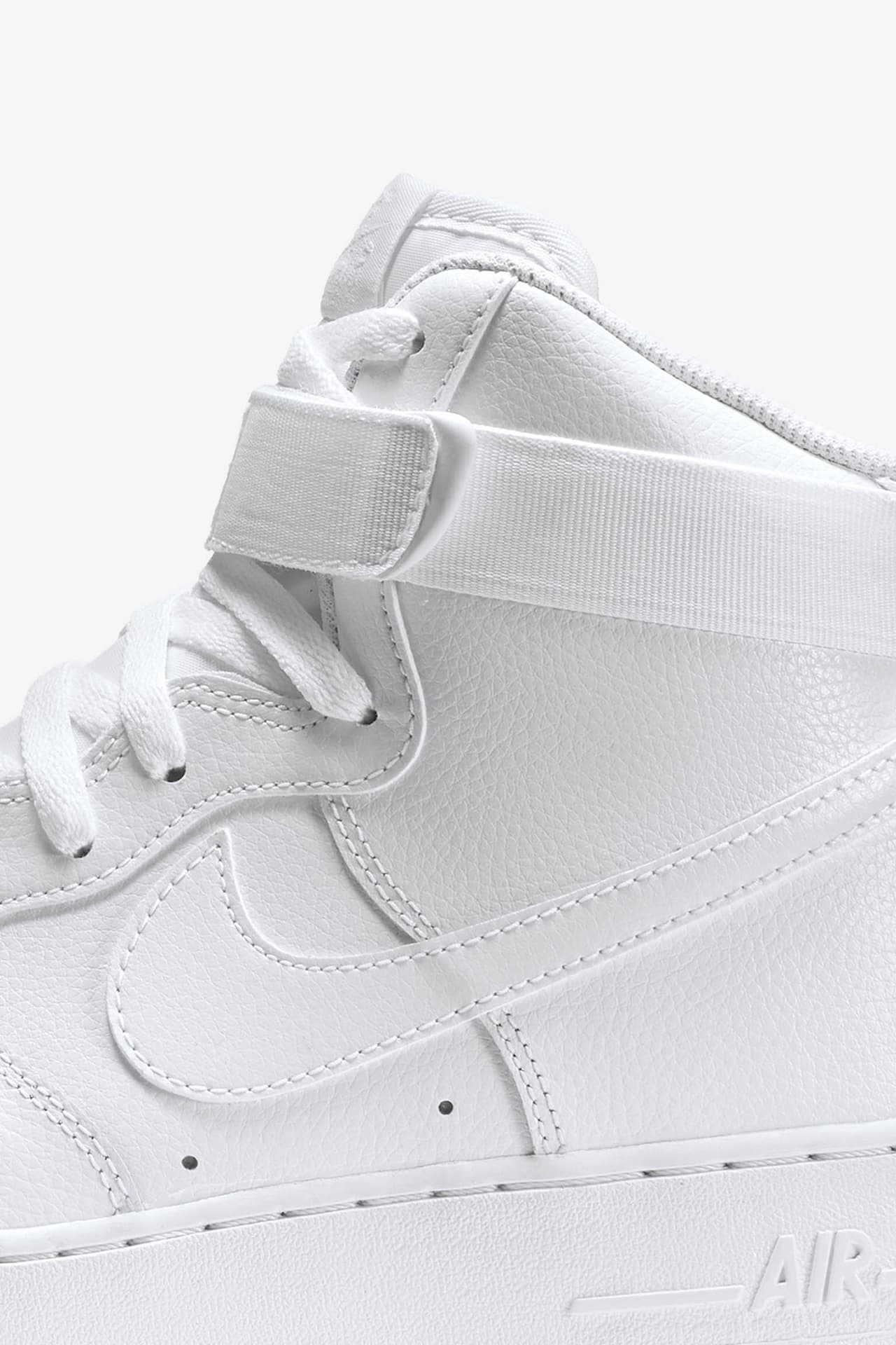 Air force 1 triple white high online