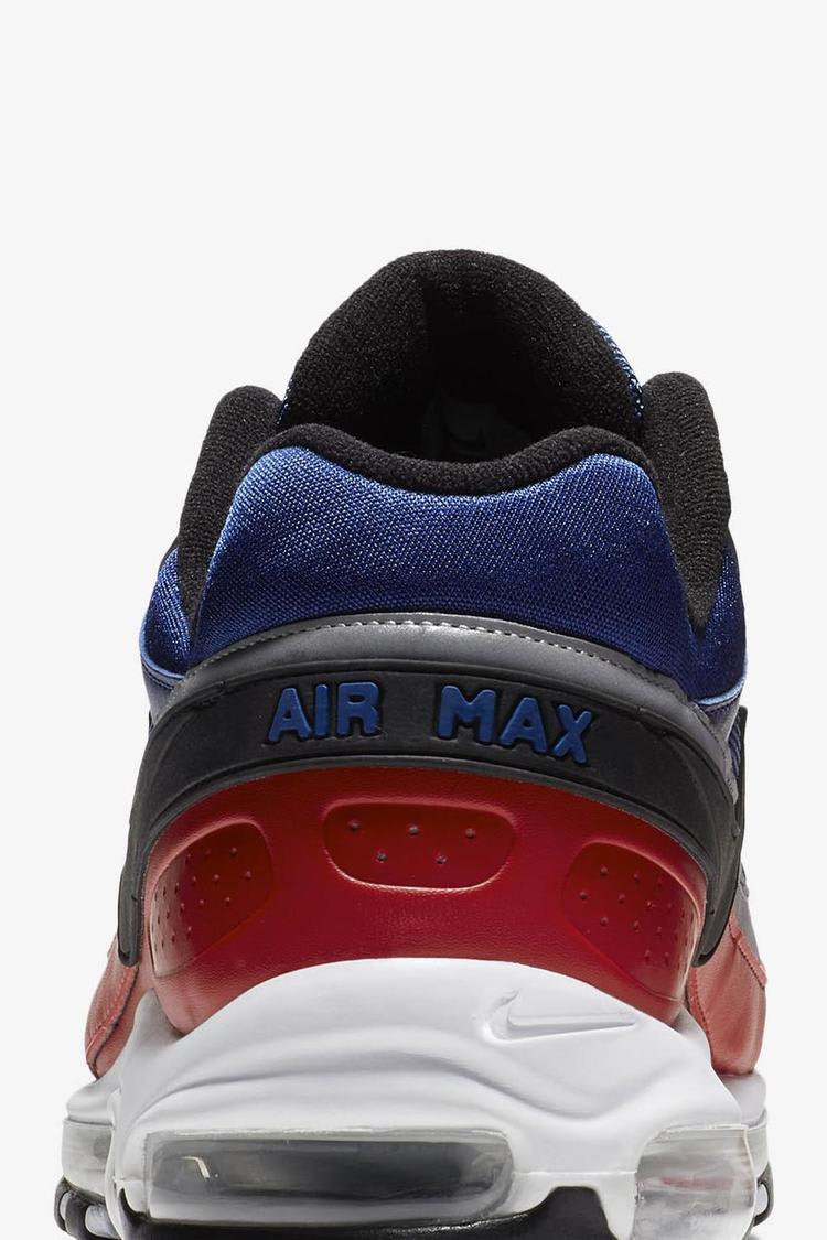 Nike Air Max 97 BW Deep Royal Blue University Red Metallic Silver Release Date. Nike SNKRS