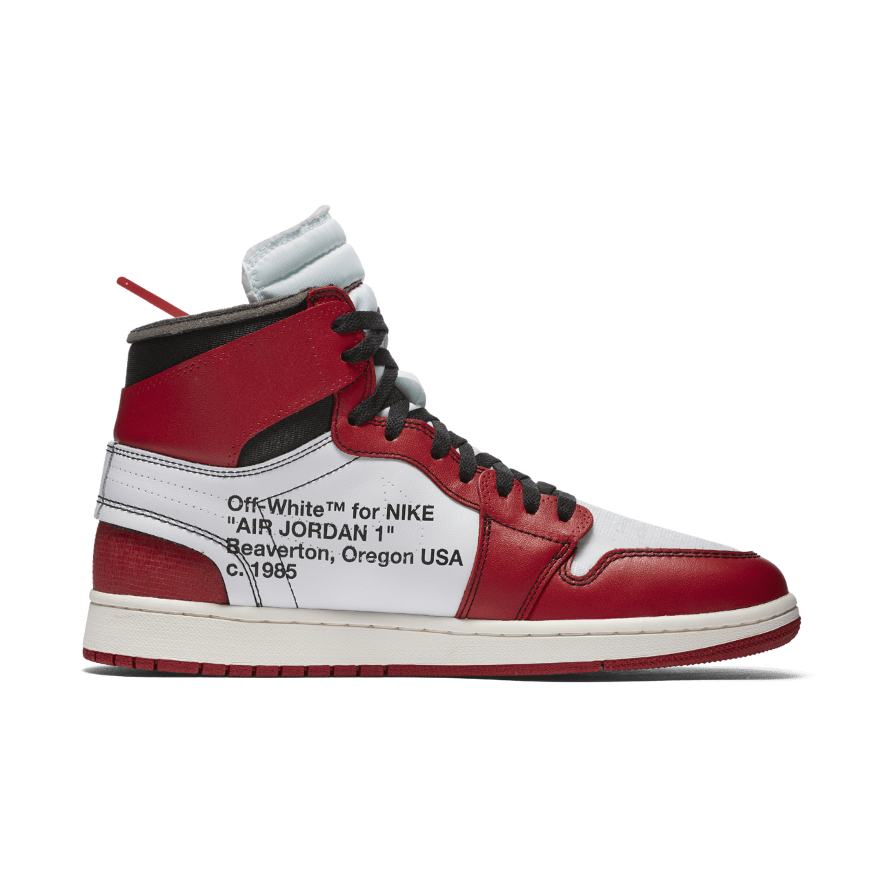 The Ten Air Jordan 1 Off White Release Date. Nike SNKRS