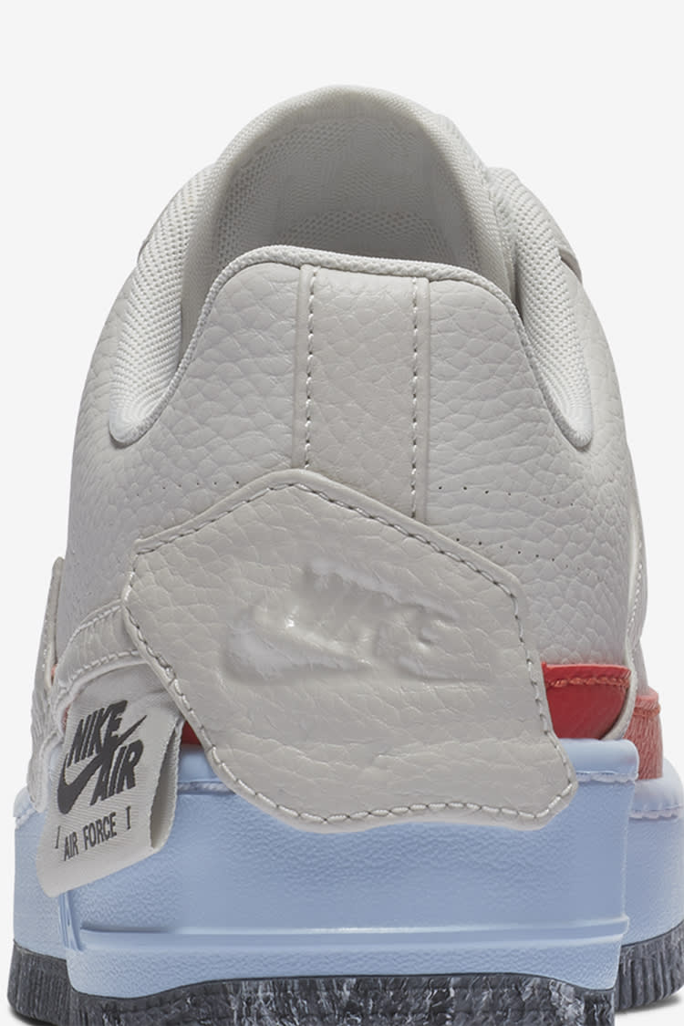 Women s Nike Air Force 1 Jester XX 1 Reimagined Light Bone Release Date. Nike SNKRS