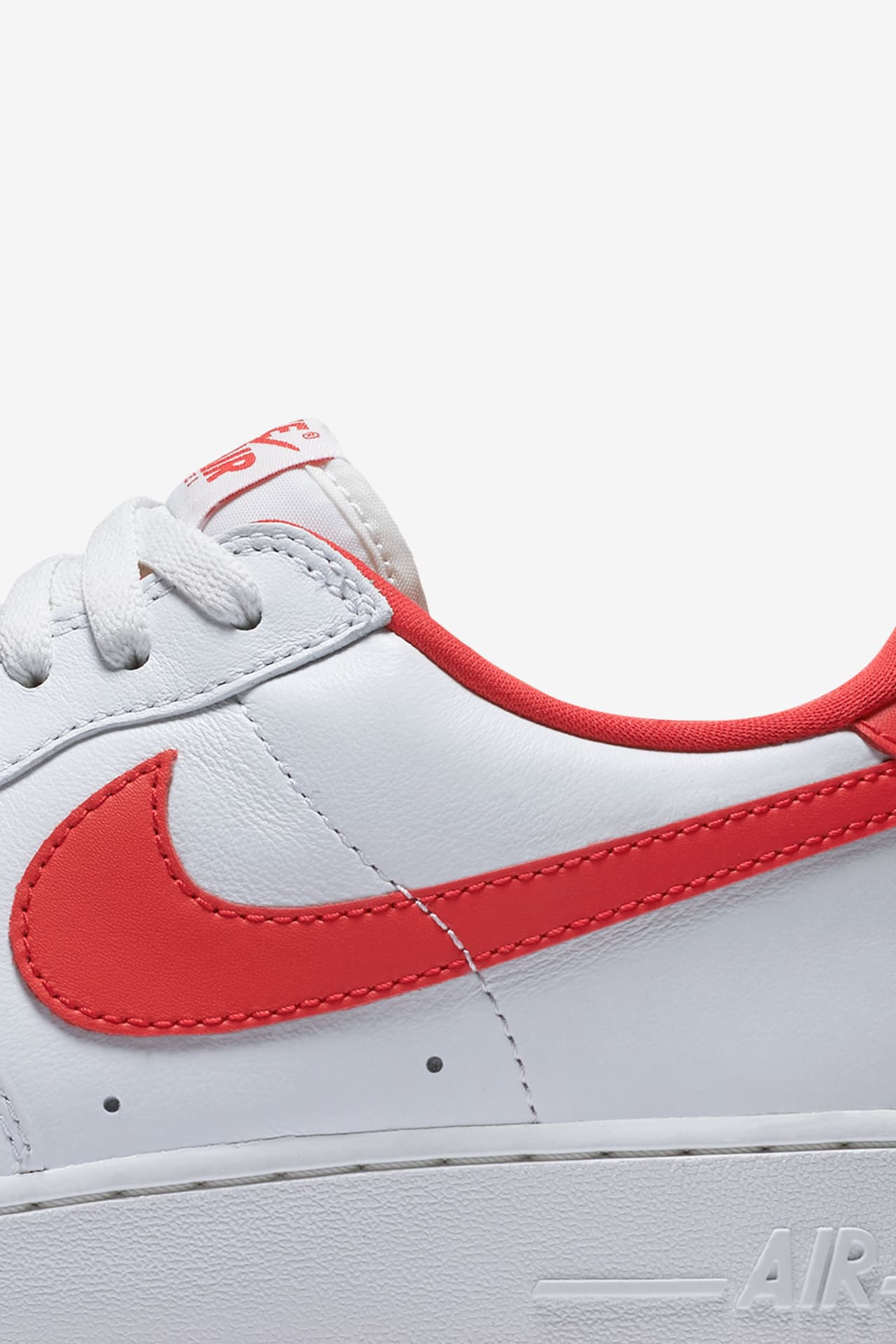 Nike Air Force 1 Low Retro White University Red Release Date. Nike SNKRS