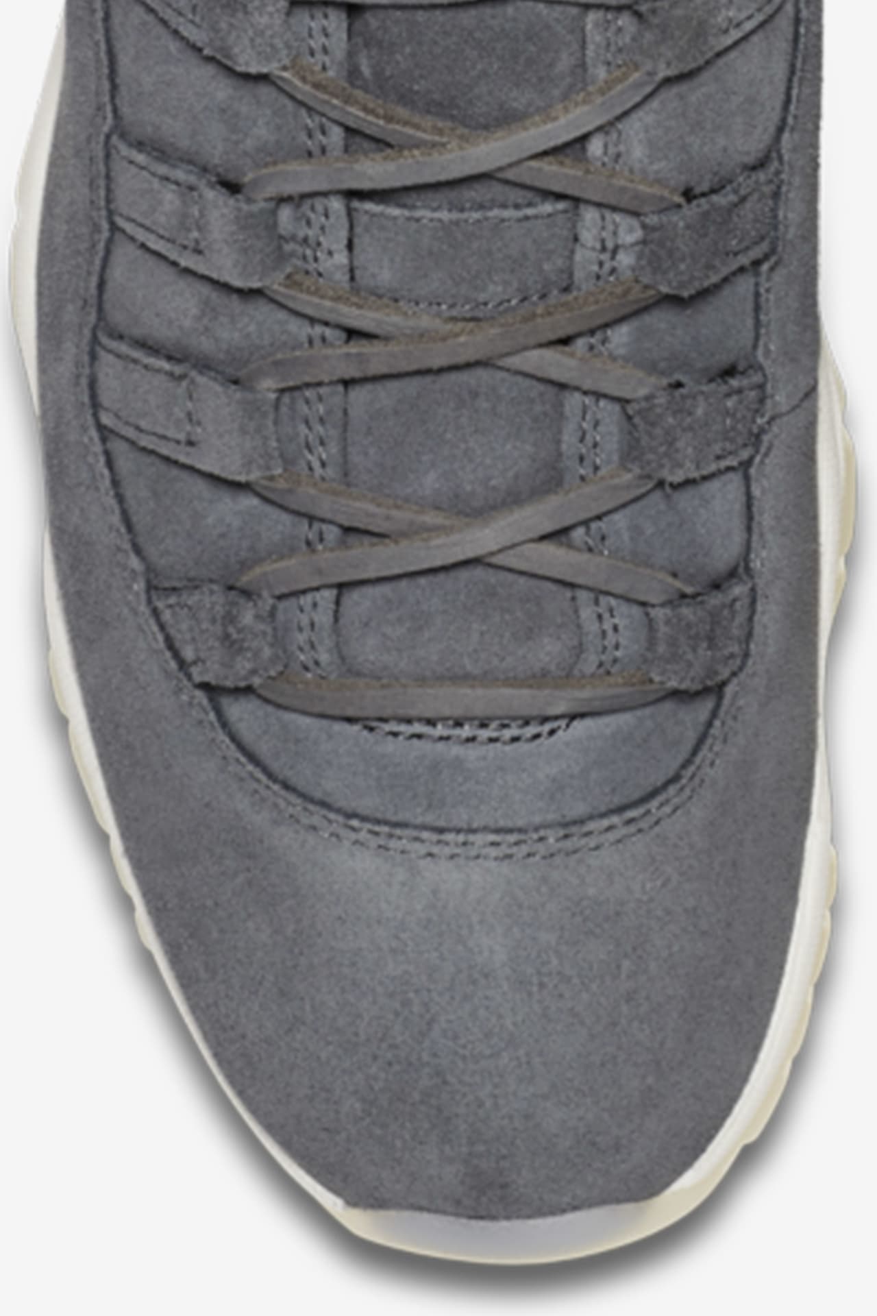 Jordan 11 suede grey online