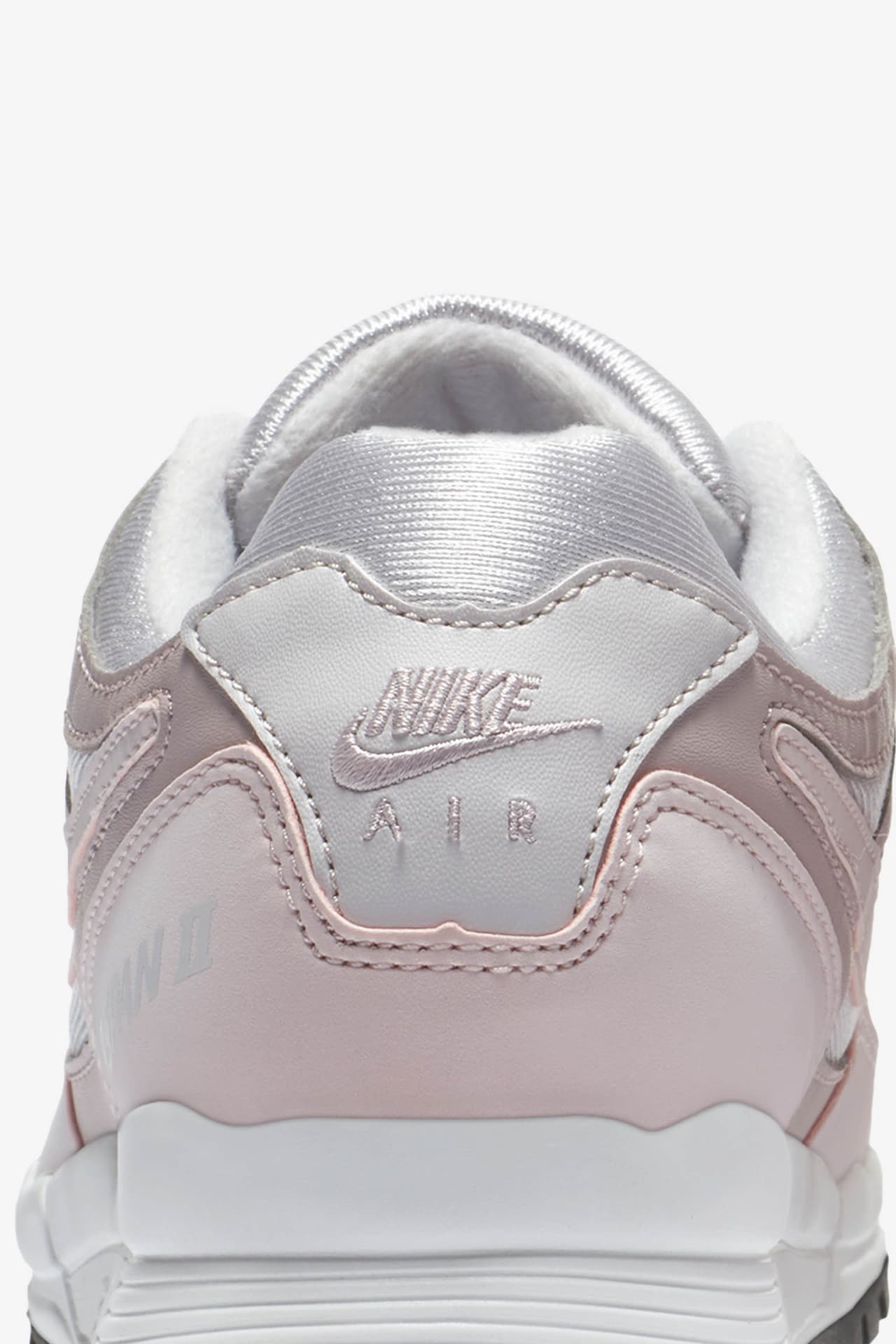 Fecha de lanzamiento de las Nike Air Span 2 Vast Grey Barely Rose para mujer. Nike SNKRS