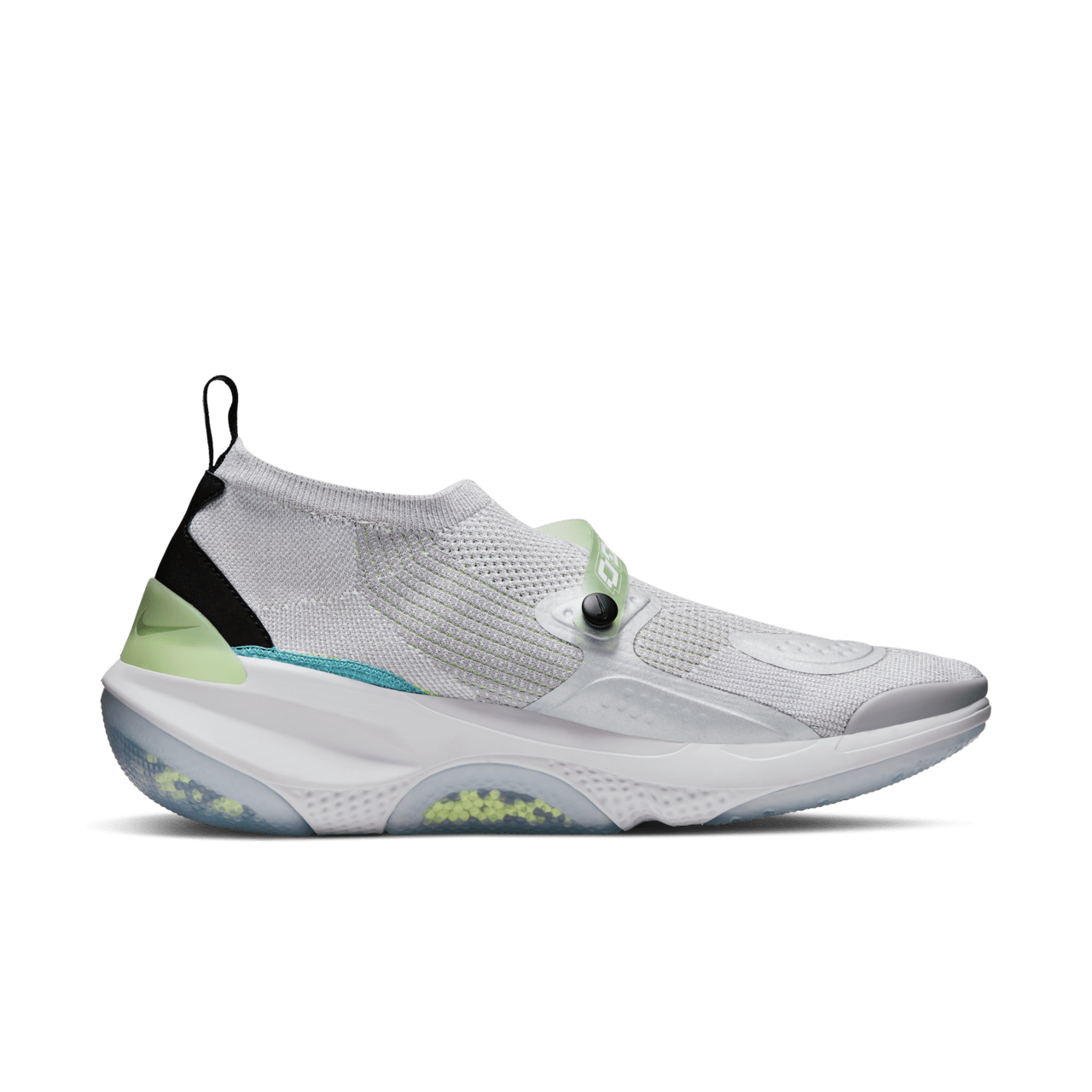 OBJ Joyride Flyknit  'Atmosphere Grey / Lime Blast' Release Date