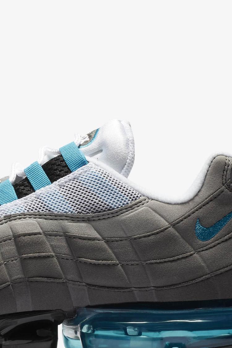 Nike Air Vapormax 95 'Medium Ash & Neo Turquoise' Release Date