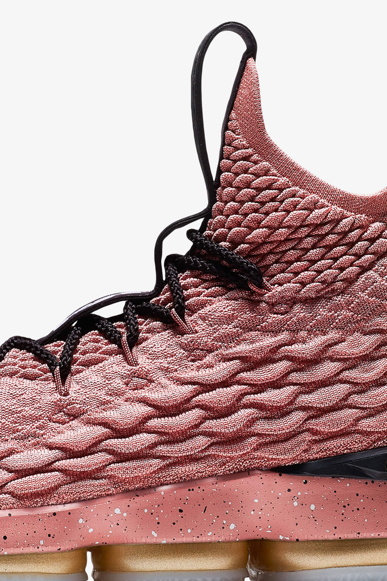 Nike Lebron 15 Rust Pink Metallic Gold Release Date. Nike SNKRS