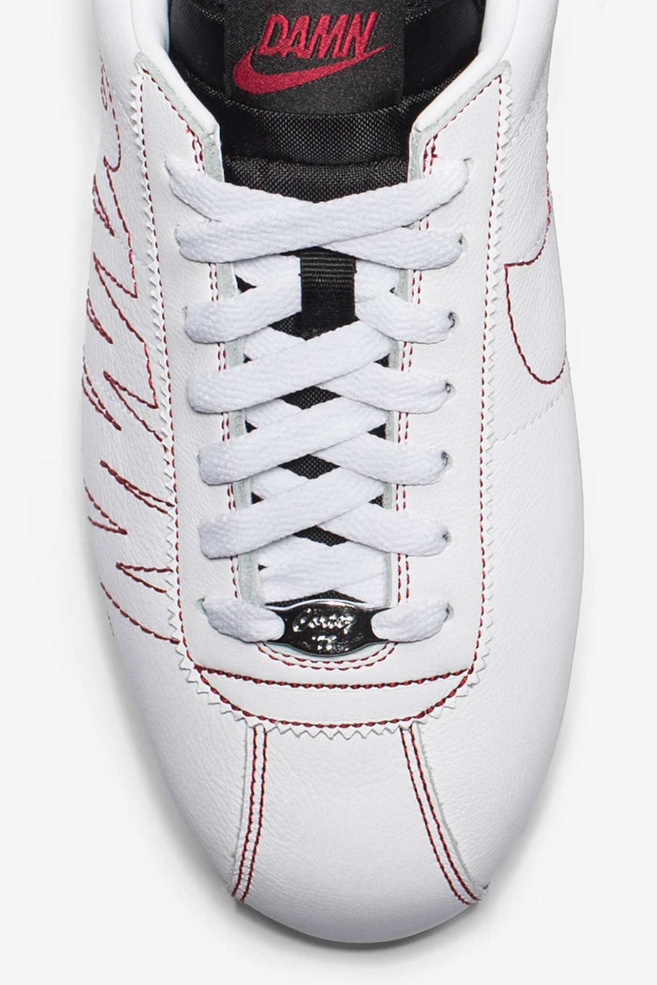 Cortez Kenny 1 White Gym Red Nike SNKRS