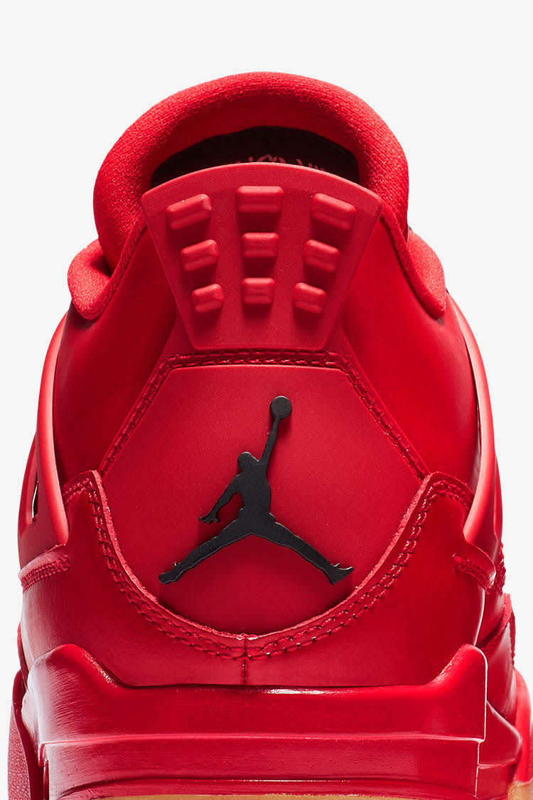 Women s Air Jordan 4 Fire Red Black Release Date. Nike SNKRS