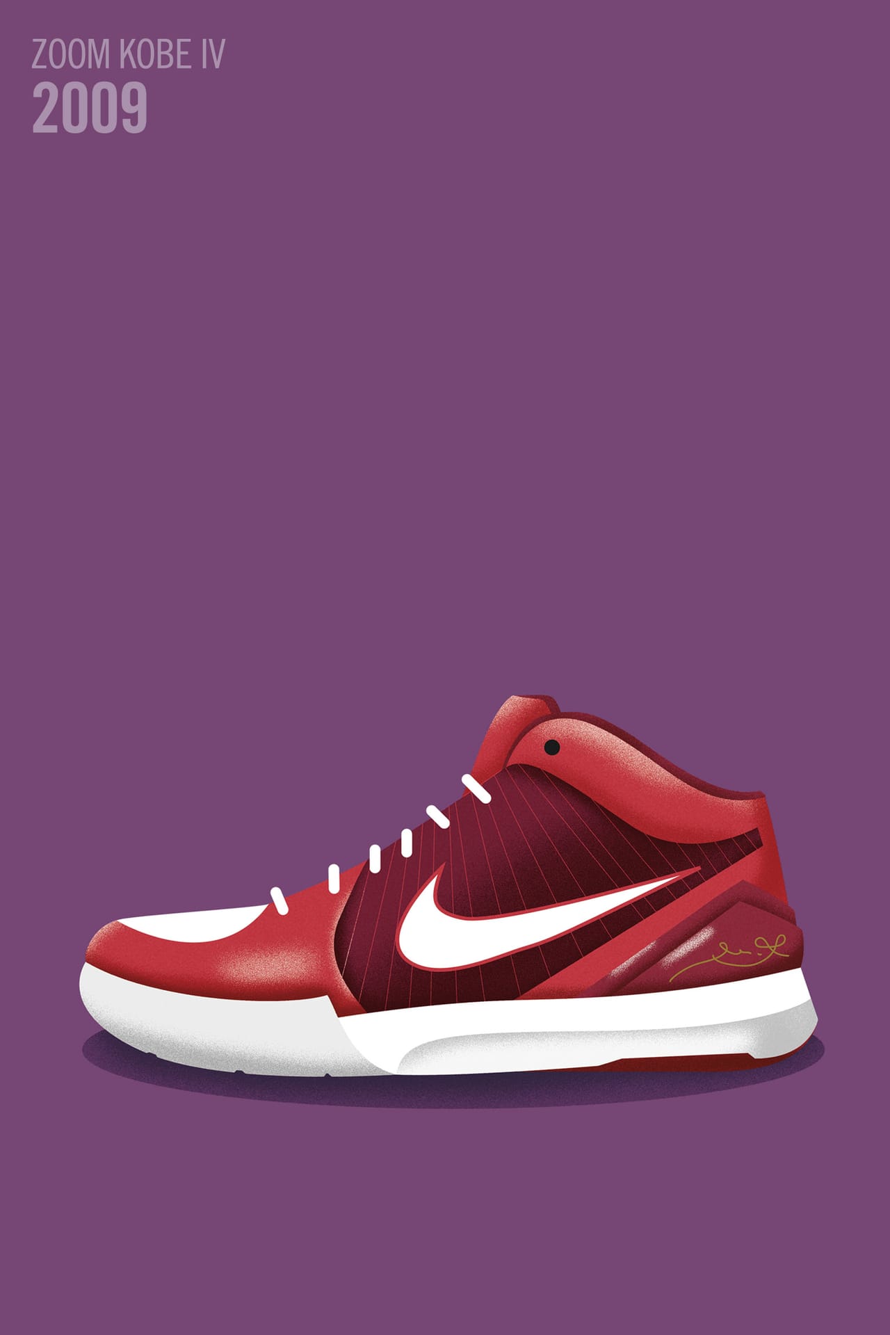 Art et sneakers : le règne du Black Mamba